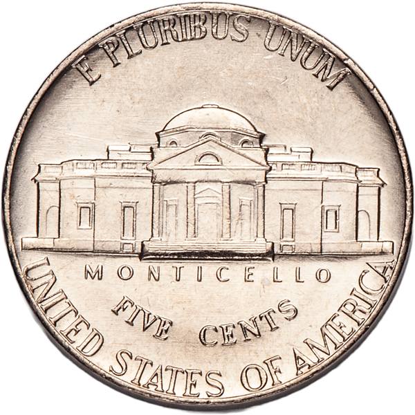 1974 Jefferson Nickel MS60 | Littleton Coin Company
