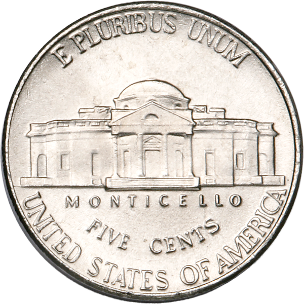 2003-P Jefferson Nickel