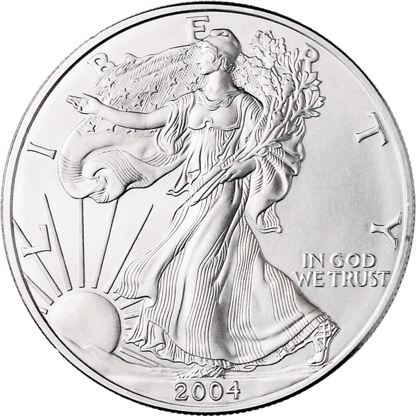 2004 $1 Silver American Eagle