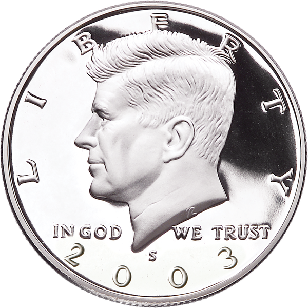 2003-S Clad Kennedy Half Dollar