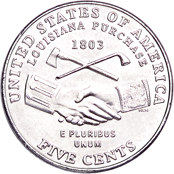 2004-D Jefferson Nickel, Peace Medal