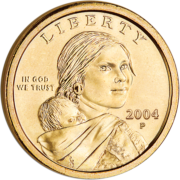 2004-P Sacagawea Dollar
