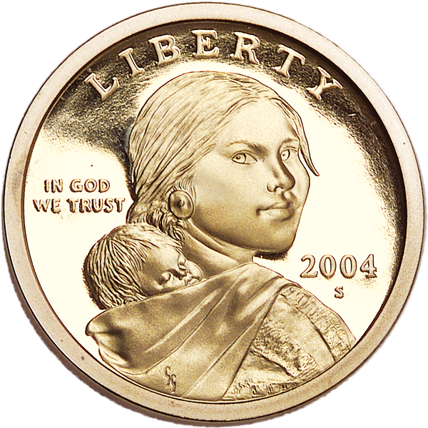 2004-S Sacagawea Dollar