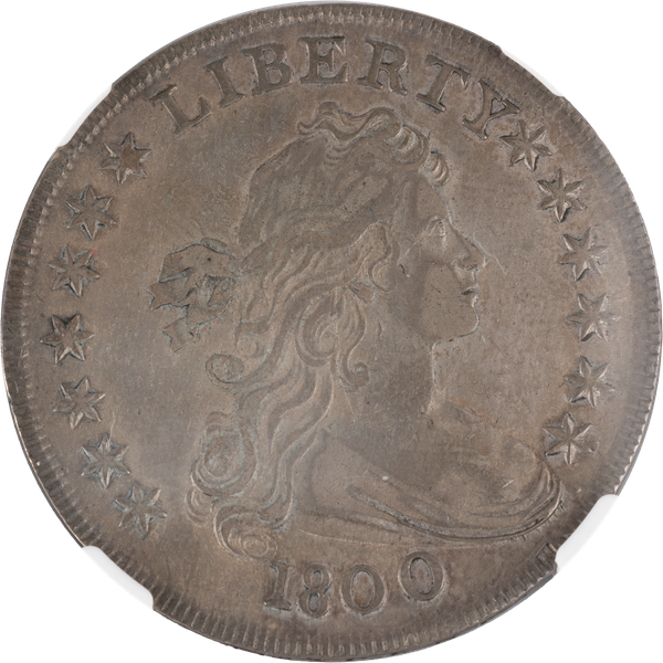 1800 Draped Bust Dollar, Normal Dies