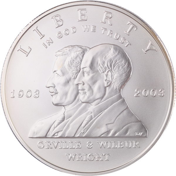 2003-P First Flight Centennial Silver Dollar | Littleton Coin Company