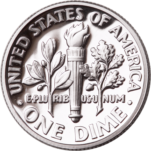 2004-S 90% Silver Roosevelt Dime PR63 | Littleton Coin Company