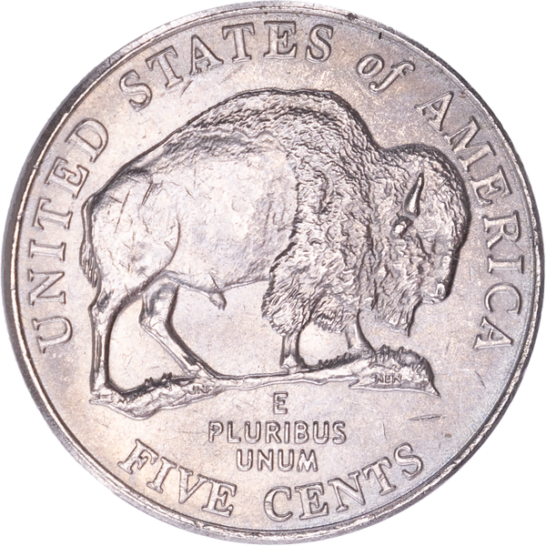 2005-D Jefferson Nickel, Bison MS60