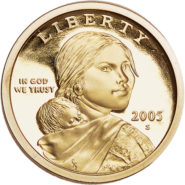 2005-S Sacagawea Dollar