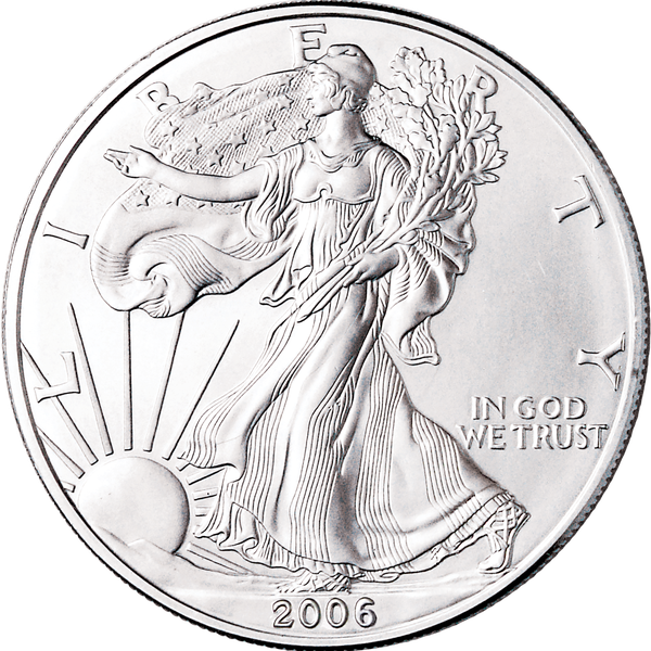 2006 $1 Silver American Eagle