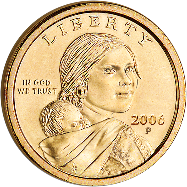2006-P Sacagawea Dollar