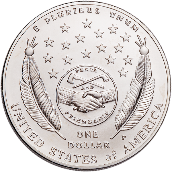 2004-P Lewis & Clark Bicentennial Silver Dollar | Littleton Coin