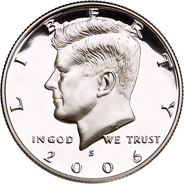 2006-S 90% Silver Kennedy Half Dollar | Littleton Coin Company