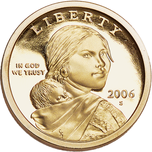 2006-S Sacagawea Dollar