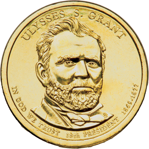 2011-D Ulysses S. Grant Presidential Dollar