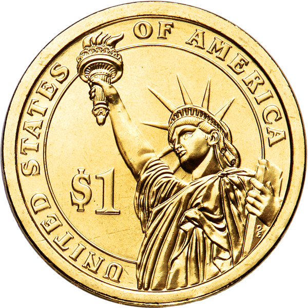 2015-P John F. Kennedy Presidential Dollar | Littleton Coin Company