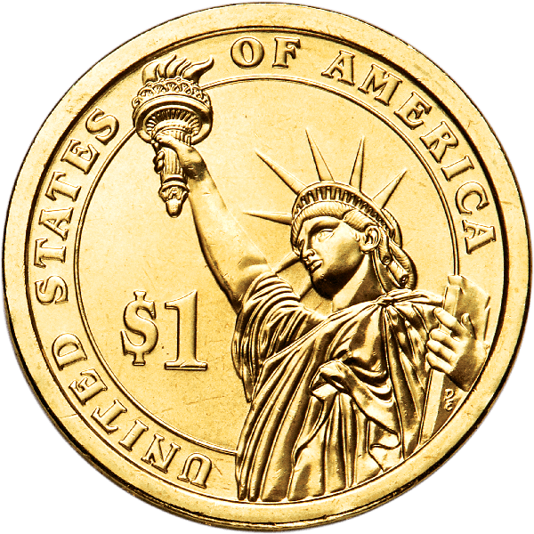 2015-D John F. Kennedy Presidential Dollar | Littleton Coin Company