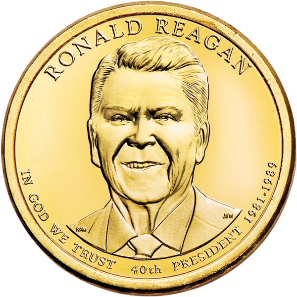2016-D Ronald Reagan Presidential Dollar