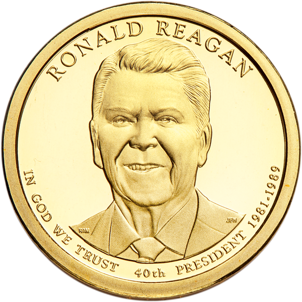 2016-S Ronald Reagan Presidential Dollar