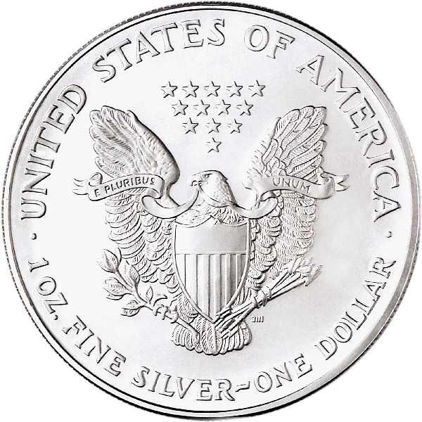 2008 $1 Silver American Eagle | Littleton Coin Company