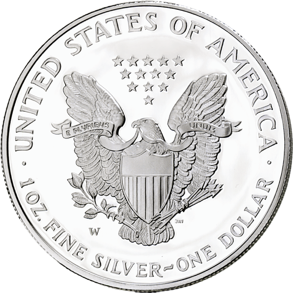 2008-W American Eagle Silver Dollar | Littleton Coin Company