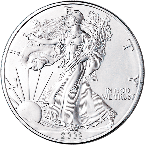 2009 $1 Silver American Eagle
