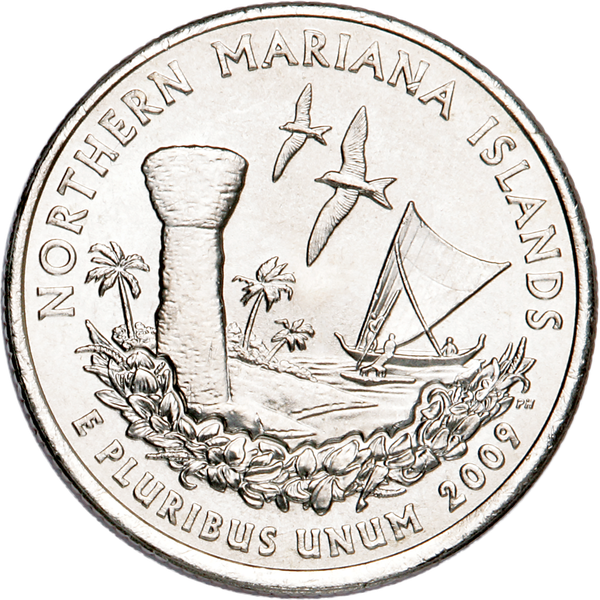 2009-D Northern Mariana Islands Territories Quarter