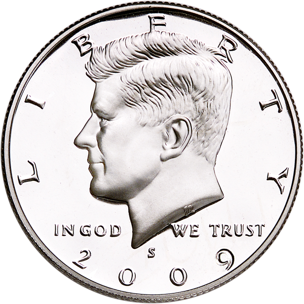 2009-S 90% Silver Kennedy Half Dollar | Littleton Coin Company