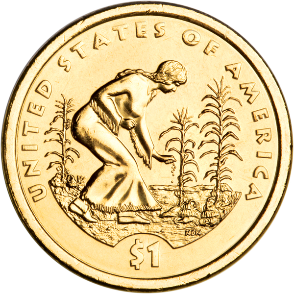 2009-P Native American Dollar