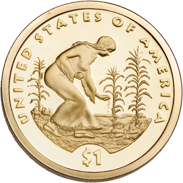 2009-S Native American Dollar