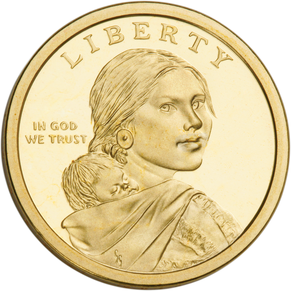 2010-S Native American Dollar | Littleton Coin Company