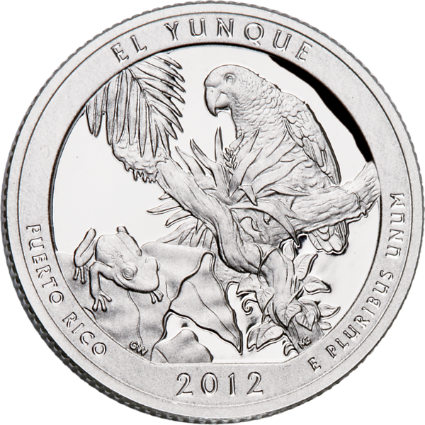2012-S El Yunque National Forest Quarter
