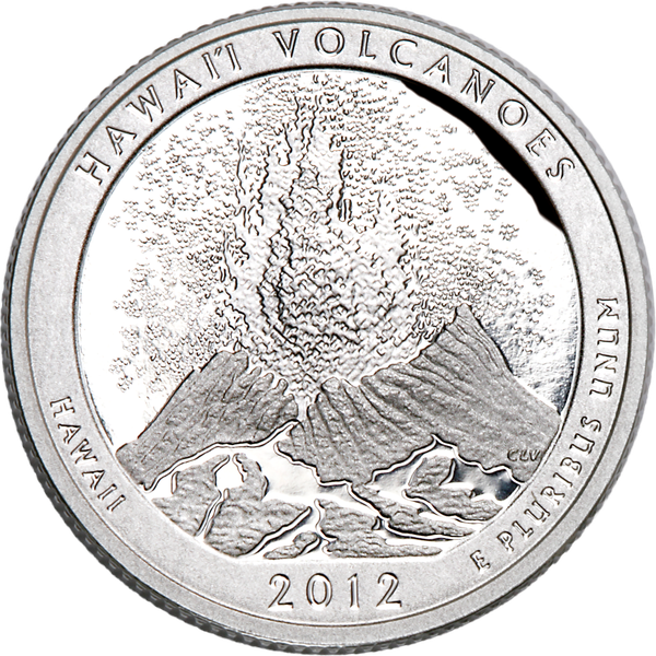 2012-S Hawai'i Volcanoes National Park Quarter