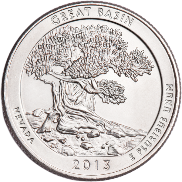 2013-D Great Basin National Park Quarter