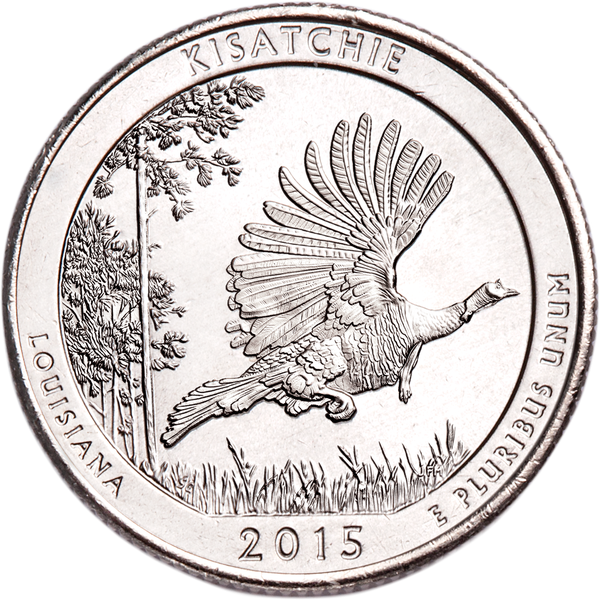 2015-D Kisatchie National Forest Quarter