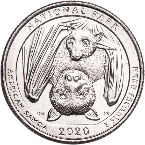 2020-D National Park of American Samoa Quarter