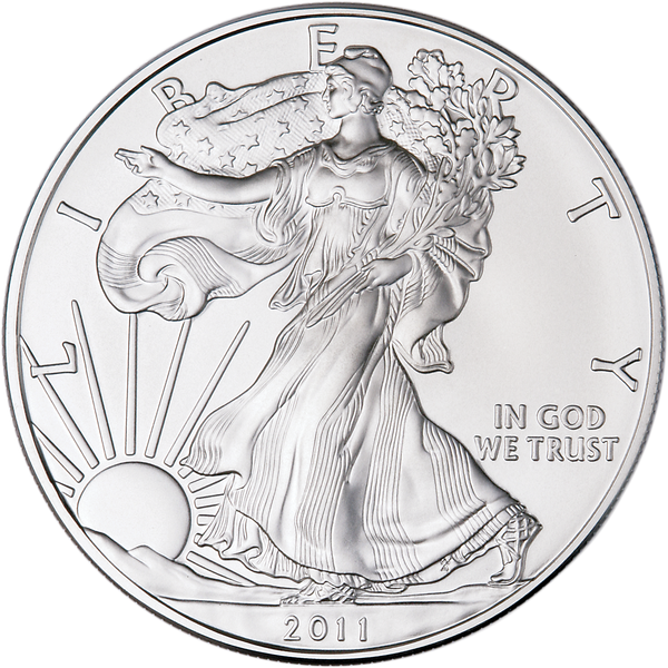 2011 $1 Silver American Eagle