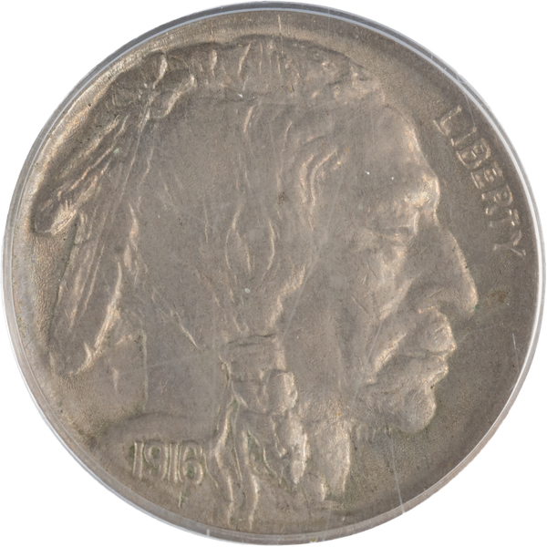 1916-S Buffalo Nickel