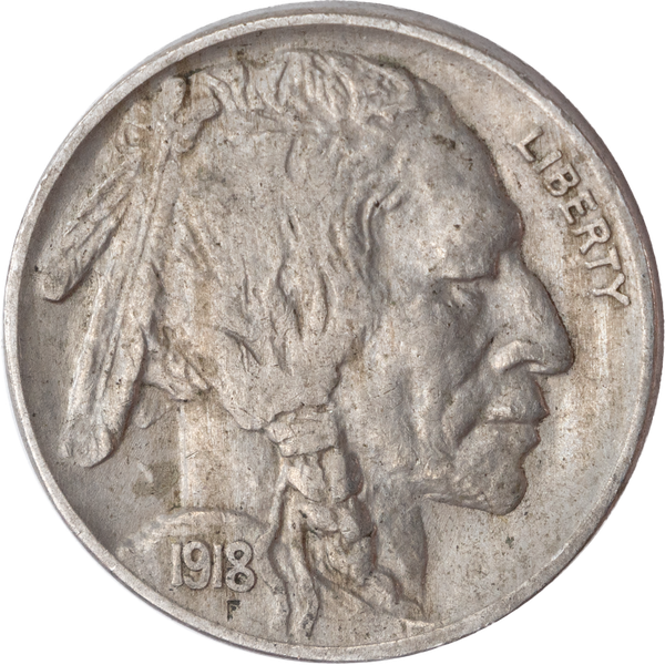 1918 Buffalo Nickel