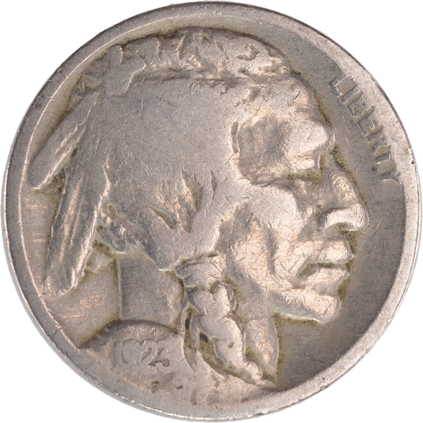1923 Buffalo Nickel