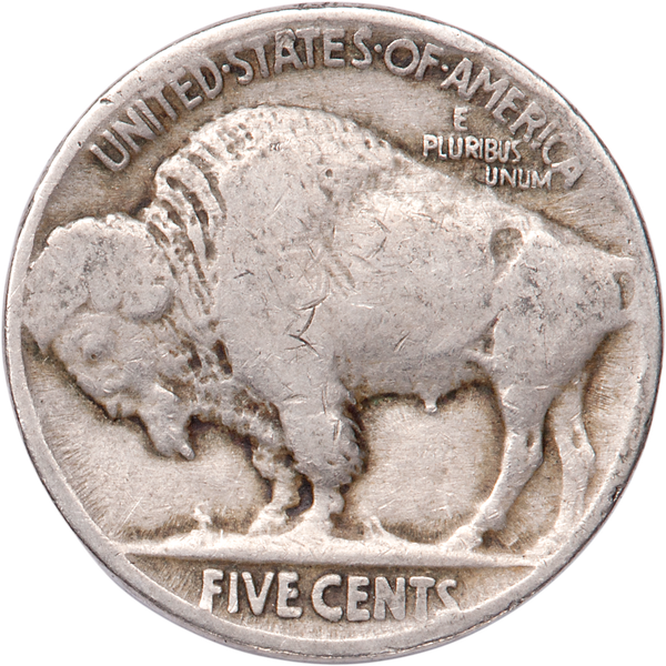 10 Buffalo Nickels 1924-1937 Good at 's Collectible Coins Store