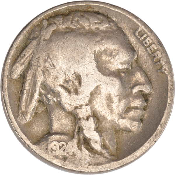 1924 Buffalo Nickel