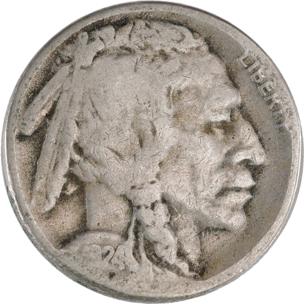 1924-S Buffalo Nickel