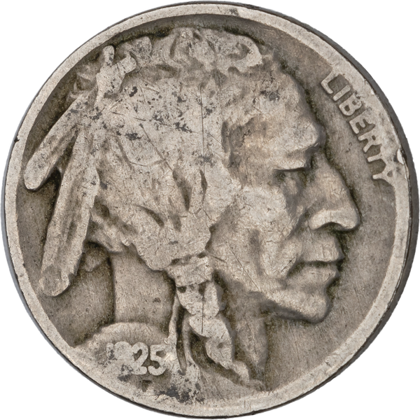 1925 Buffalo Nickel