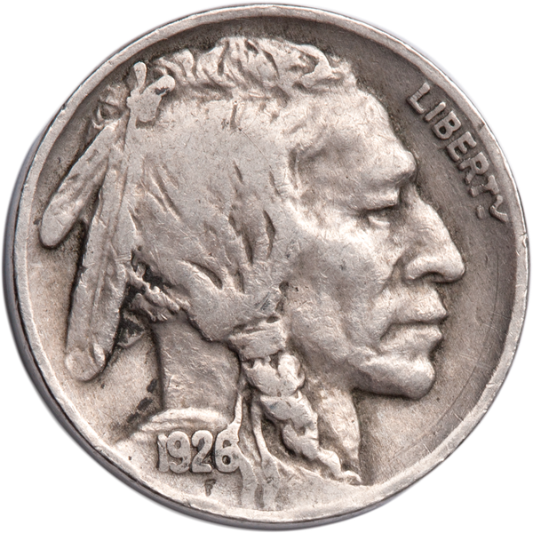 Five Cent Piece - Buffalo - 1926 F