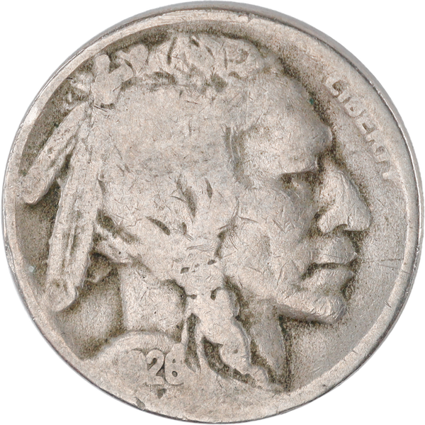 1926-S Buffalo Nickel