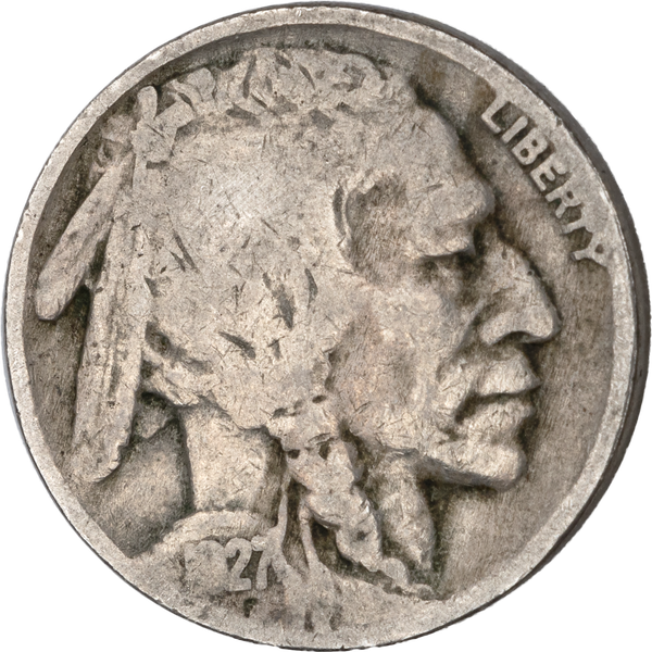 1927 Buffalo Nickel