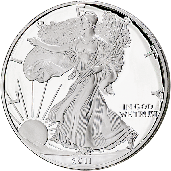 2011-W Silver American Eagle