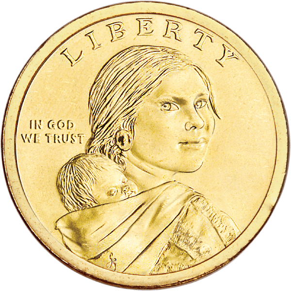 新型1ドル 2012-S Native American 超希少！ 2012 S Sacagawea Native American Golden Dollar PROOF Trade Routes