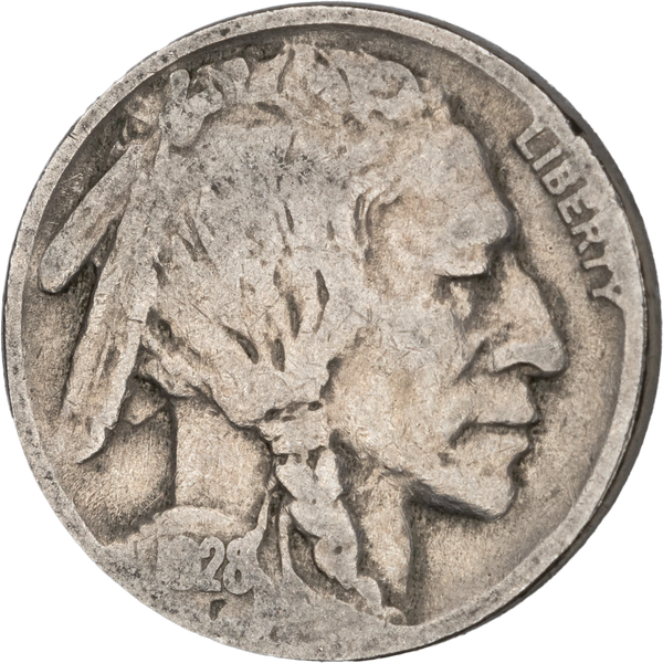 1928 Buffalo Nickel