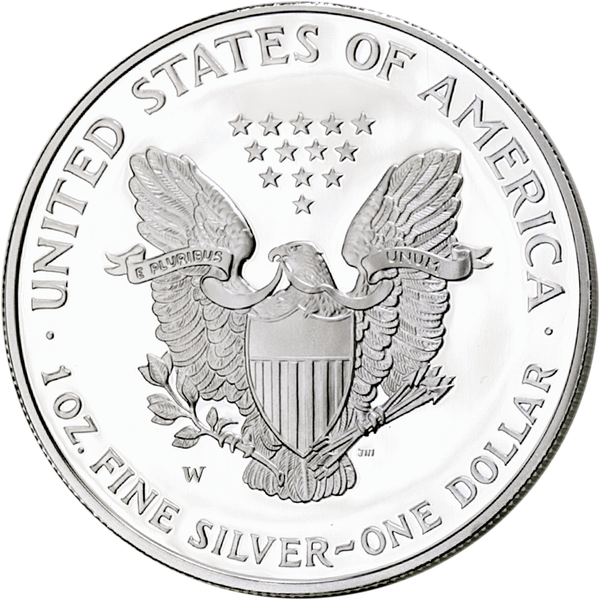 2012-W Silver American Eagle | Littleton Coin Company